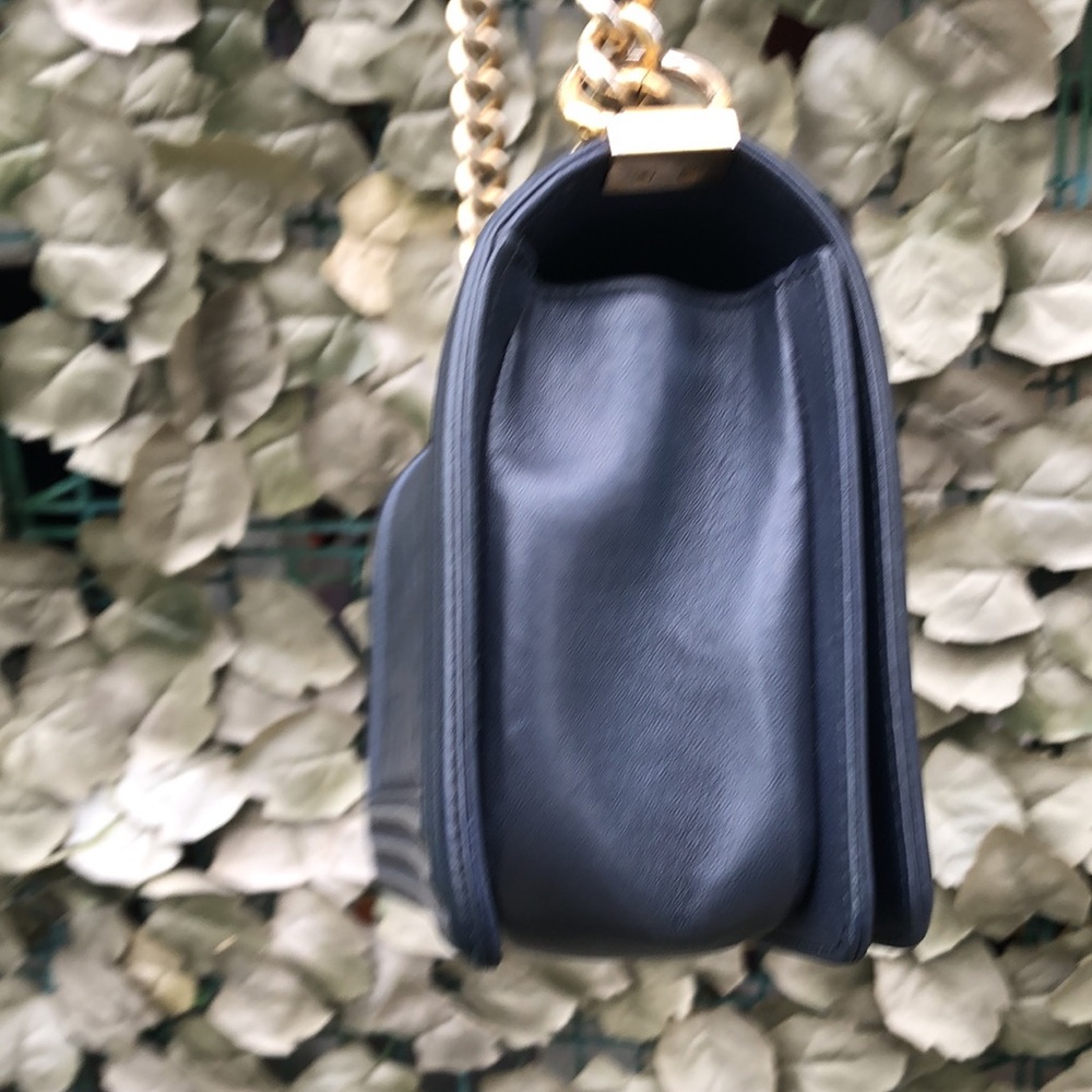 💎✨ celebrity ✨💎 Chanel boy bag quilted 25 crossbody - Picture 6 of 16